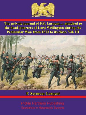 cover image of The Private Journal of F.S. Larpent--Volume III